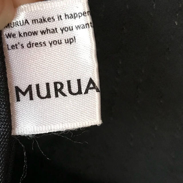 MURUA(ムルーア)のMURUA シャツワンピ レディースのトップス(シャツ/ブラウス(長袖/七分))の商品写真