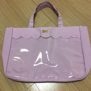 スイマー(SWIMMER)のコレクションバッグ パープル未使用(トートバッグ)