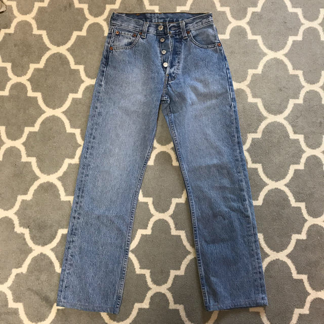 Levi's(リーバイス)の【reretta様専用】Levi's 501 ヴィンテージ W25 レディースのパンツ(デニム/ジーンズ)の商品写真