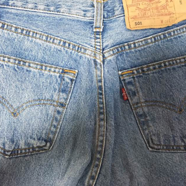 Levi's(リーバイス)の【reretta様専用】Levi's 501 ヴィンテージ W25 レディースのパンツ(デニム/ジーンズ)の商品写真