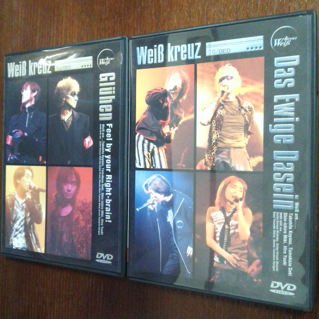 Weiβ Kreuz 2枚組ライブDVD | フリマアプリ ラクマ