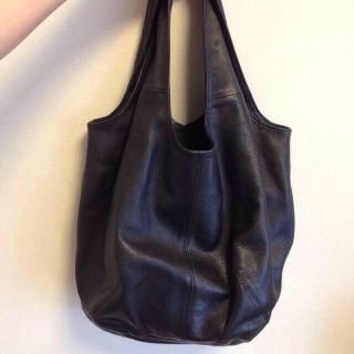 パピヨネ(PAPILLONNER)のパピヨネ レザーbag(ショルダーバッグ)