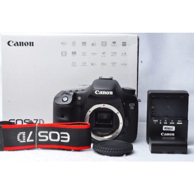 ★極上美品★ キヤノン CANON 7D