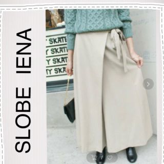 イエナ(IENA)の陽太郎様専用♡SLOBE  IENA ラップワイドパンツ(カジュアルパンツ)