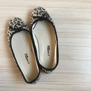 アーペーセー(A.P.C)の本日のみお値下げ porselli leopard(バレエシューズ)