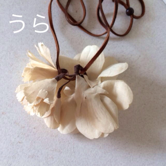 SM2(サマンサモスモス)のSM2 お花 ナチュラル ネックレス レディースのアクセサリー(ネックレス)の商品写真