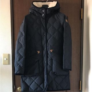 新品タグ付き★ エーグル　AIGLE　撥水　ブロカロング　ダウンコート