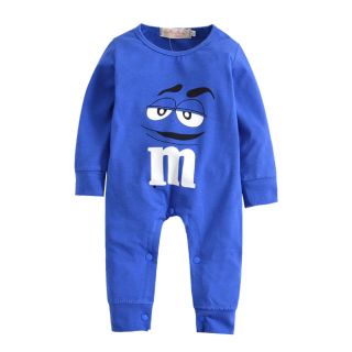 【再入荷】M&M⁉︎ロンパース 90(ロンパース)