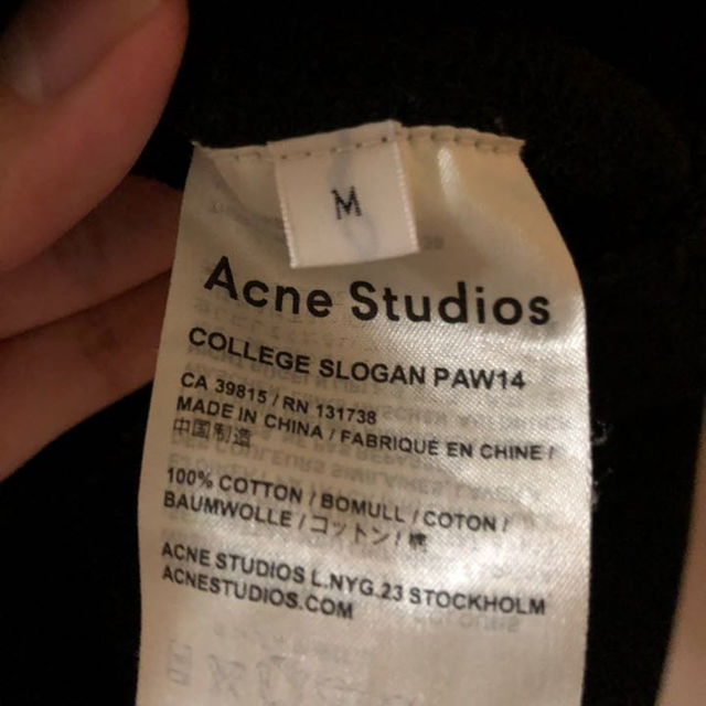 ACNE(アクネ)の専用 メンズのトップス(スウェット)の商品写真