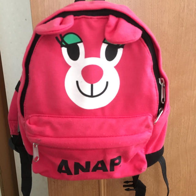 ANAP Kids(アナップキッズ)のアナップ ANAP リュック ピンク キッズ/ベビー/マタニティのこども用バッグ(リュックサック)の商品写真