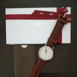 ダニエルウェリントン(Daniel Wellington)のDW　ダニエルウェリントン　36mm 0507DW　石原さとみ(腕時計)