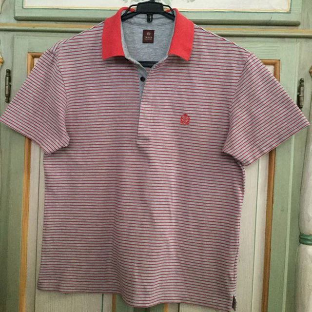 TAKEO KIKUCHI(タケオキクチ)の最終価格 TAKEO KIKUCHI メンズ  ポロシャツ L(3) メンズのトップス(ポロシャツ)の商品写真