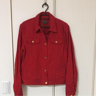 ラルフローレン(Ralph Lauren)のラルフローレン 赤Gジャン 中古品(Gジャン/デニムジャケット)