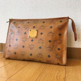 ✨MCM 大きめクラッチバッグ ヴィンテージ