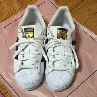 アディダス(adidas)のadidas スーパースター 23.5(スニーカー)