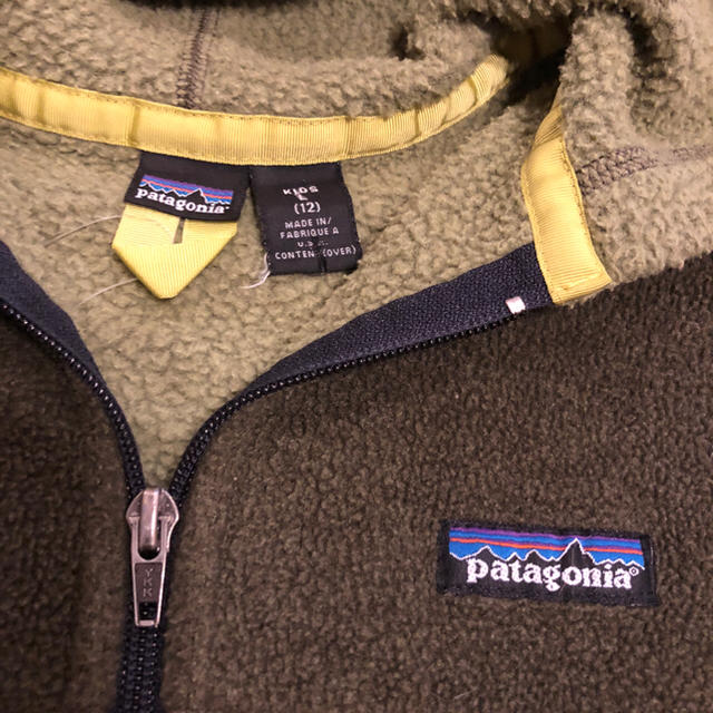 patagonia(パタゴニア)のPatagonia パタゴニア フリース パーカー kids L (12) レディースのトップス(パーカー)の商品写真