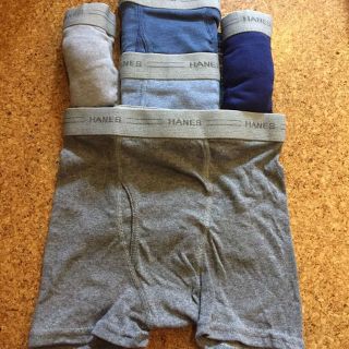 ヘインズ(Hanes)の新品 パンツ 120 5枚(パジャマ)