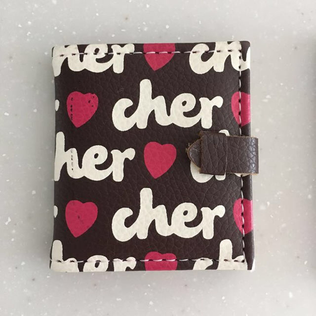 Cher(シェル)のチョコクリーム様専用★cher シェル ミニフォトケース メンズのファッション小物(その他)の商品写真
