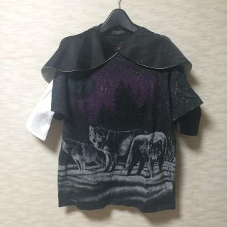 リステア(RESTIR)のDRYCLEANONLYリメイクTシャツ(Tシャツ(半袖/袖なし))