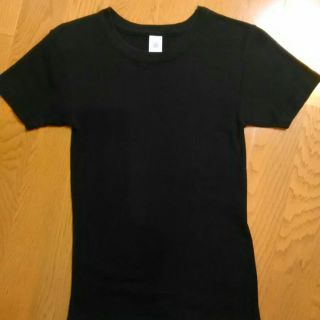 プチバトー(PETIT BATEAU)のプチバトー　クルーネック　コットンＴシャツ(その他)