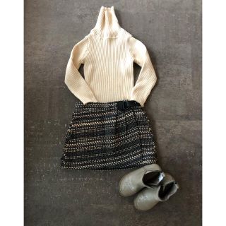 ザラキッズ(ZARA KIDS)のZARA girl 104cm 巻きスカート(スカート)