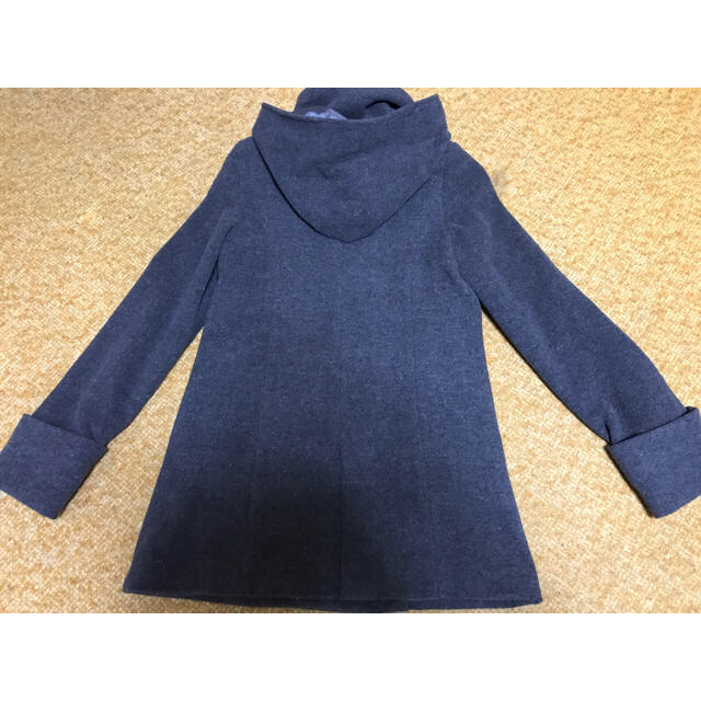 moussy(マウジー)のMoussy▶︎フード付きコート▲新品 レディースのジャケット/アウター(ピーコート)の商品写真