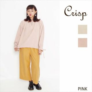 クリスプ(Crisp)のCrisp リボンギャザーブラウス(シャツ/ブラウス(長袖/七分))