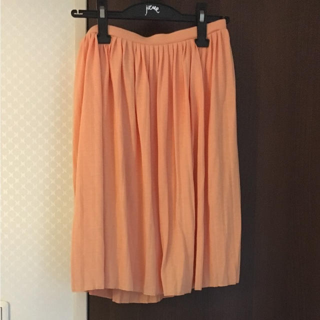 Uniqlo ユニクロ サーモンピンク スカート の通販 By はな S Shop ユニクロならラクマ
