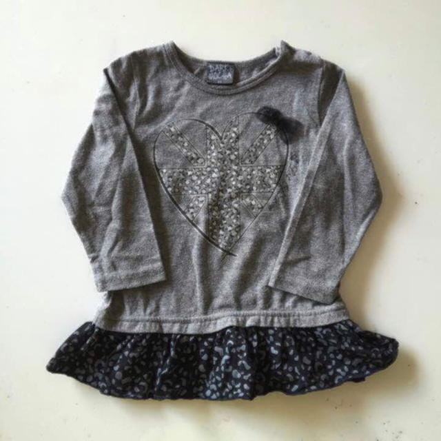 OshKosh(オシュコシュ)の美品 ワンピース キッズ/ベビー/マタニティのキッズ服女の子用(90cm~)(ワンピース)の商品写真