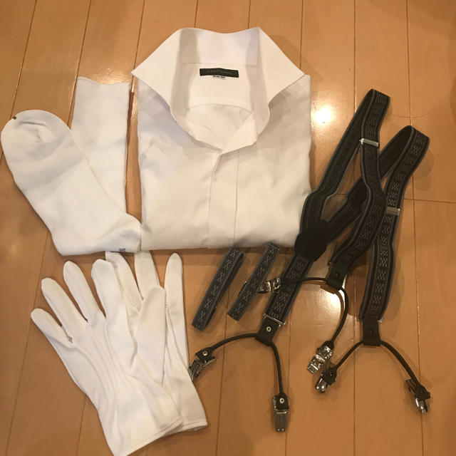 フォーシス & カンパニー 新郎小物5点セット 新郎 タキシード の通販