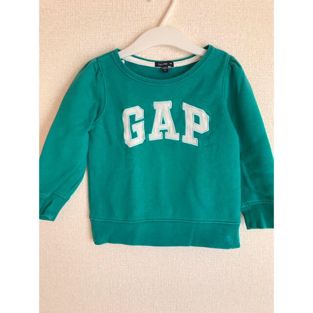 babyGAP(ベビーギャップ)の専用！！！Gap☆トレーナーセット キッズ/ベビー/マタニティのキッズ服女の子用(90cm~)(Tシャツ/カットソー)の商品写真