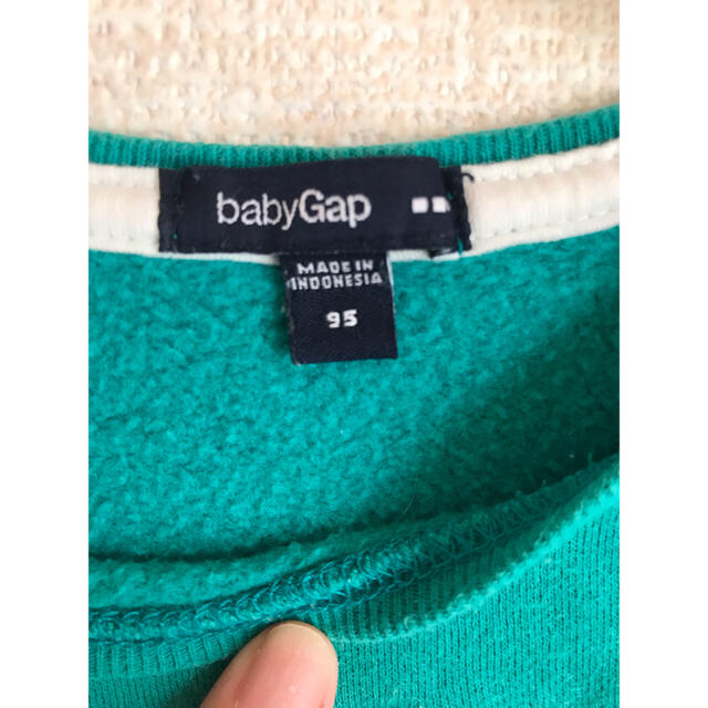 babyGAP(ベビーギャップ)の専用！！！Gap☆トレーナーセット キッズ/ベビー/マタニティのキッズ服女の子用(90cm~)(Tシャツ/カットソー)の商品写真