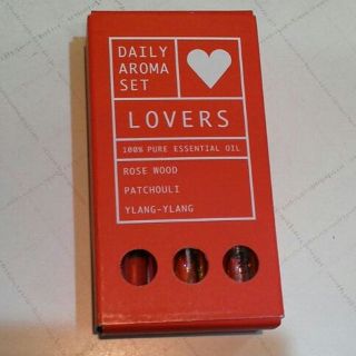 【DAILY AROMA SET】LOVERS(アロマグッズ)