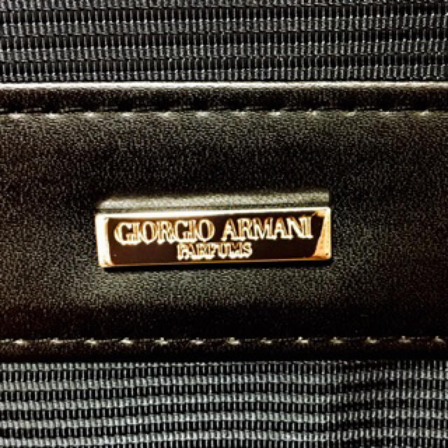 Giorgio Armani(ジョルジオアルマーニ)のアルマーニ新品ショルダー  2wayバッグ ラルフローレン タオル ハンカチ付 メンズのバッグ(トートバッグ)の商品写真