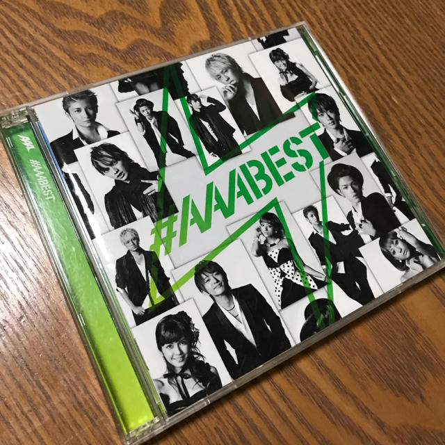 AAA(トリプルエー)のAAA #AAABEST エンタメ/ホビーのCD(ポップス/ロック(邦楽))の商品写真