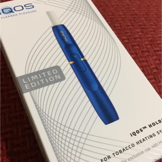 ☆新品☆IQOS 限定ホルダー LIMITED EDITION サファイアブルー