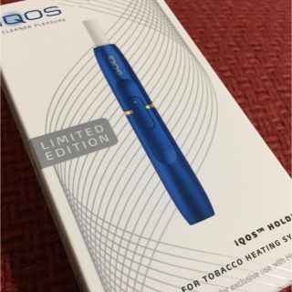 アイコス(IQOS)の☆新品☆IQOS 限定ホルダー LIMITED EDITION サファイアブルー(タバコグッズ)