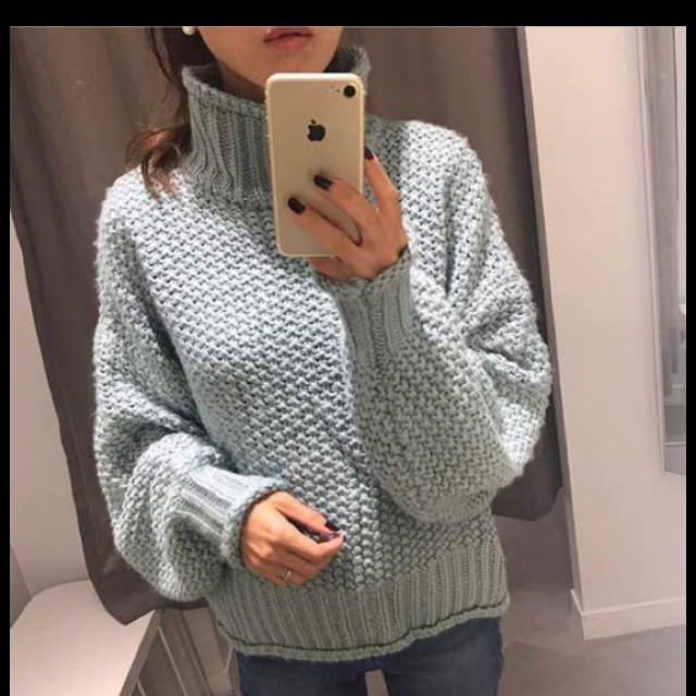 H&M(エイチアンドエム)のインスタで話題のチャンキーニット レディースのトップス(ニット/セーター)の商品写真