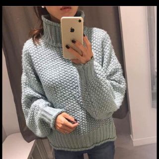 エイチアンドエム(H&M)のインスタで話題のチャンキーニット(ニット/セーター)