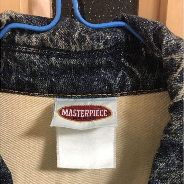 master-piece(マスターピース)の特価 masterpiece デニムジャケット メンズのジャケット/アウター(Gジャン/デニムジャケット)の商品写真