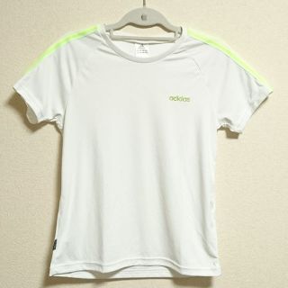 アディダス(adidas)の[超美品] adidas クールTシャツ白(その他)