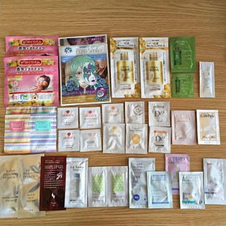 ロレアルパリ(L'OREAL PARiS)の☆追加しました☆【新品】化粧品サンプル 大量 39点(サンプル/トライアルキット)