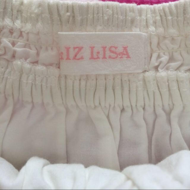 LIZ LISA(リズリサ)のLIZ LISAホワイトドットスカート♡ レディースのスカート(ミニスカート)の商品写真
