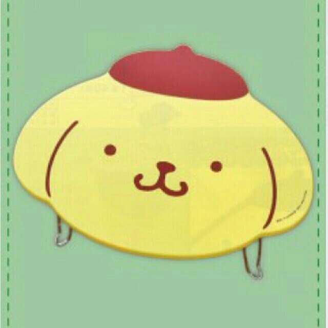 新品*ポムポムプリン フェイステーブル サンリオ 家具 propar.com.ar