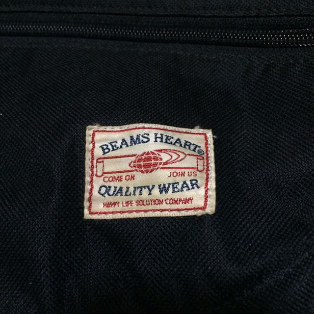 BEAMS(ビームス)のBEAMS HEART★シュルダーバック#黒 メンズのバッグ(その他)の商品写真