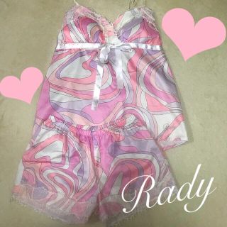 レディー(Rady)のもこもこカーデと合わせて可愛い♪💗Rady♡セットアップ♡(ルームウェア)