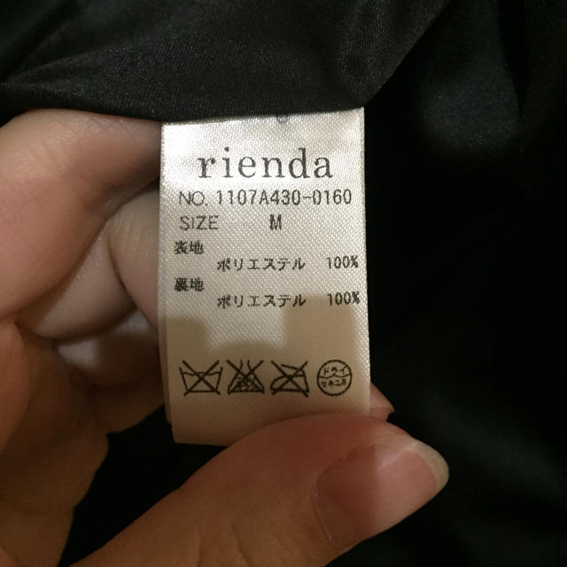 rienda(リエンダ)のrienda❤︎ライダース レディースのジャケット/アウター(ライダースジャケット)の商品写真