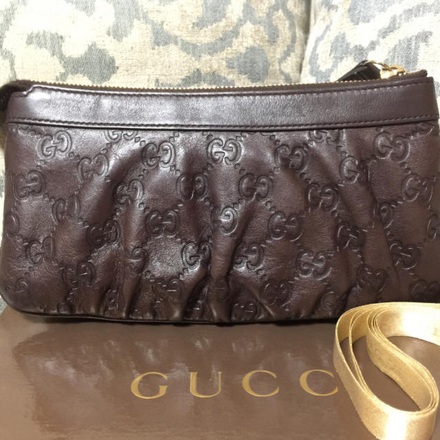 Gucci(グッチ)の未使用 GUCCI グッチ ポーチ クラッチバッグ レディースのファッション小物(ポーチ)の商品写真