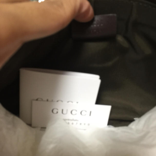 Gucci(グッチ)の未使用 GUCCI グッチ ポーチ クラッチバッグ レディースのファッション小物(ポーチ)の商品写真