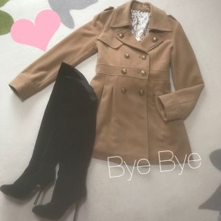 バイバイ(ByeBye)の可愛い💗ByeBye✨キャメル♡トレンチコート♡(トレンチコート)